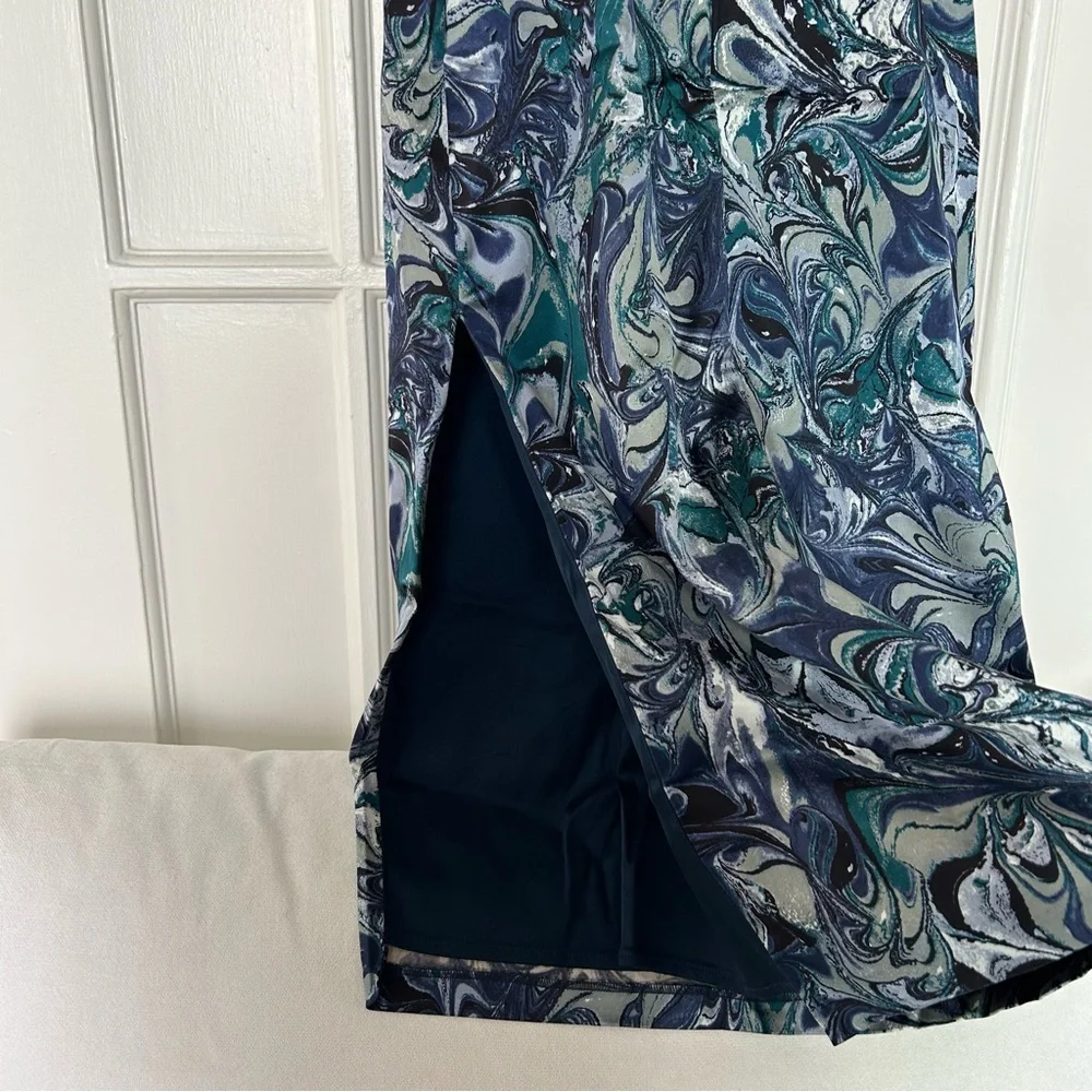 Abercrombie Marble Print Dress